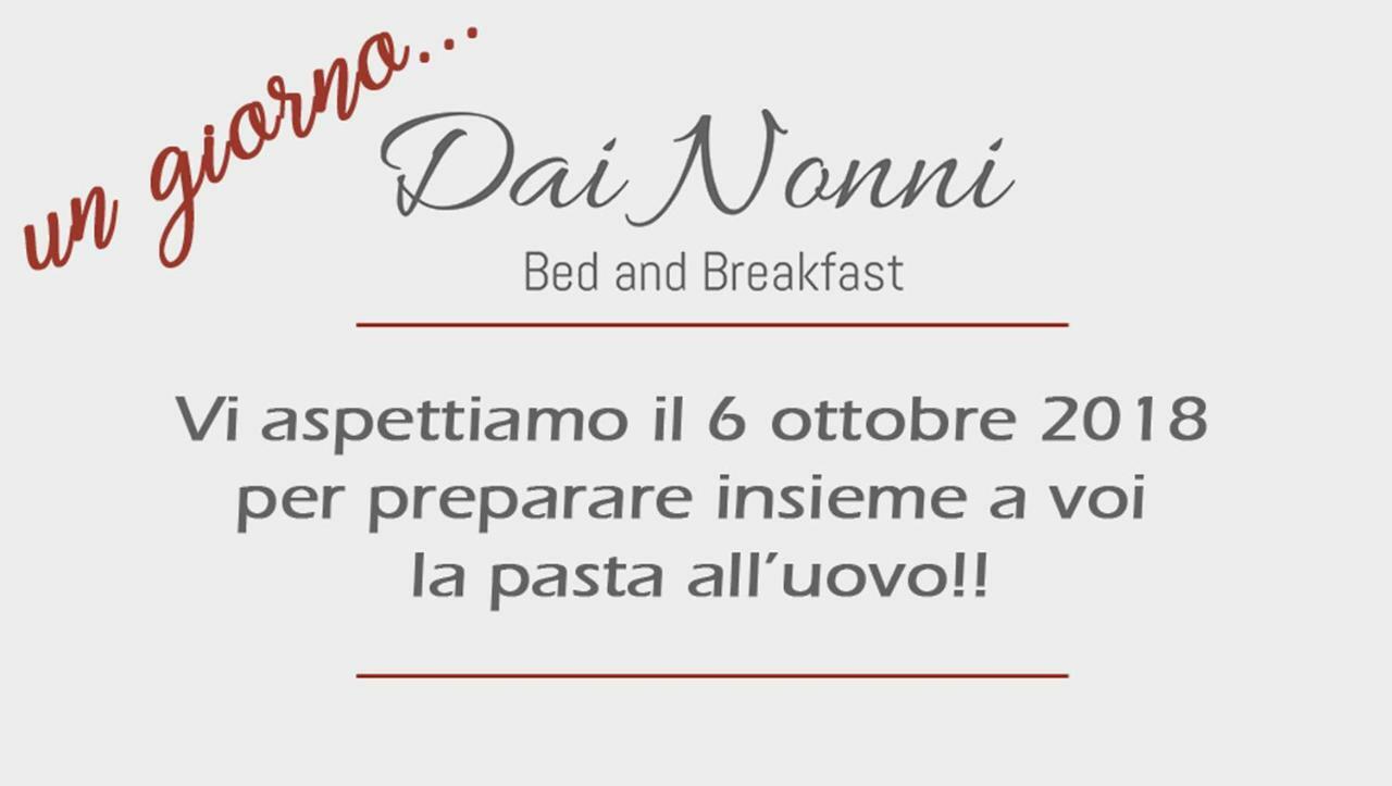 Dai Nonni Bed And Breakfast Καμερίνο Εξωτερικό φωτογραφία