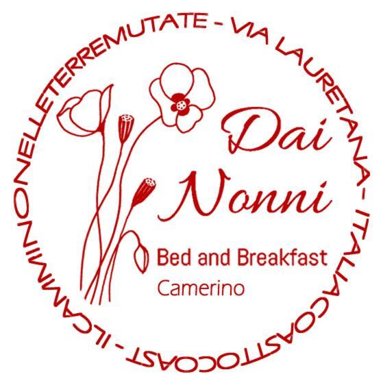 Dai Nonni Bed And Breakfast Καμερίνο Εξωτερικό φωτογραφία